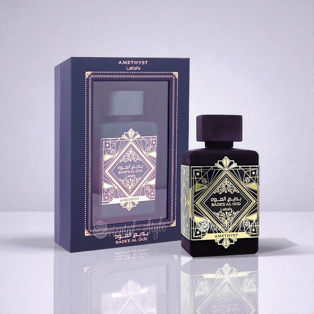 Lattafa Oud Amethyst 100ml EDP Unisex